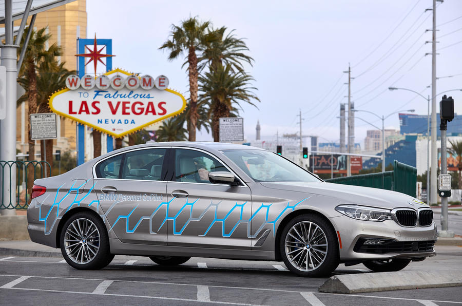 Autonomous BMW 7 Series models to test on roads this year