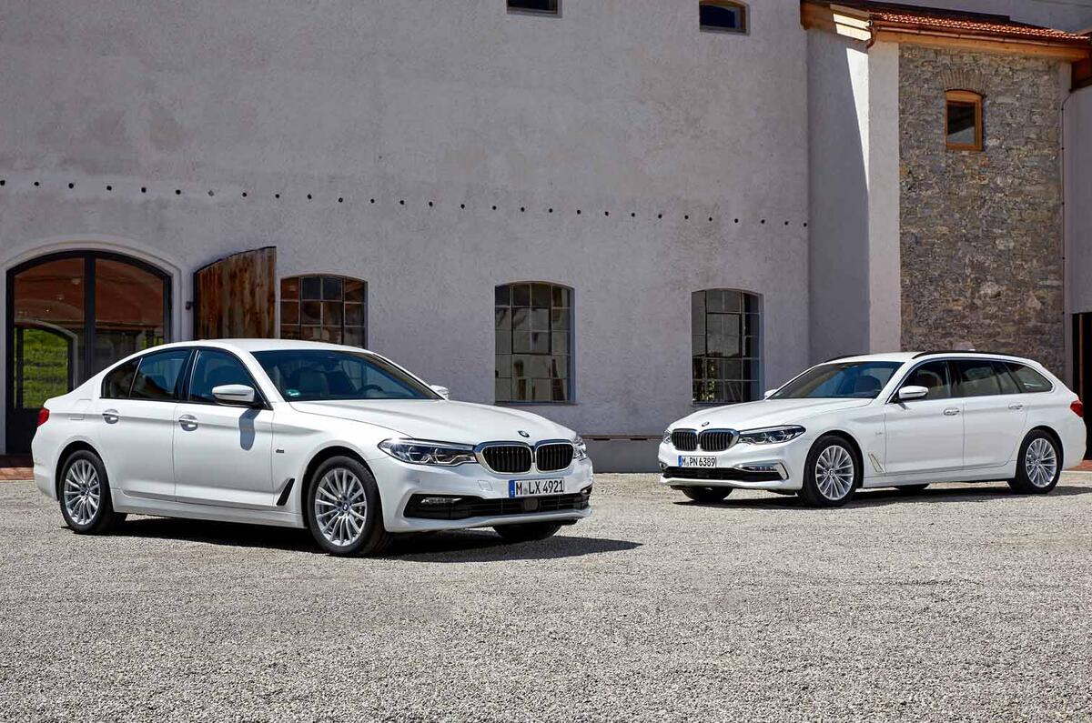 5 series discount hybrid touring