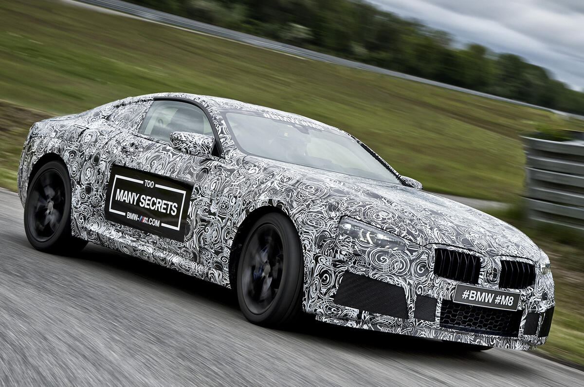 New Bmw M8 Competition Leaks Out Ahead Of 2019 Unveiling