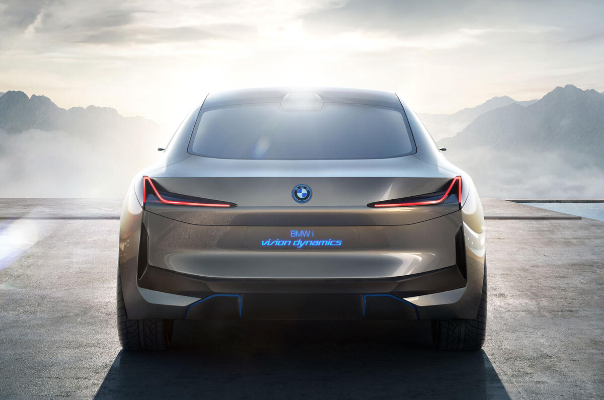 BMW i Vision Dynamics concept-inspired i5 to spark new era ...