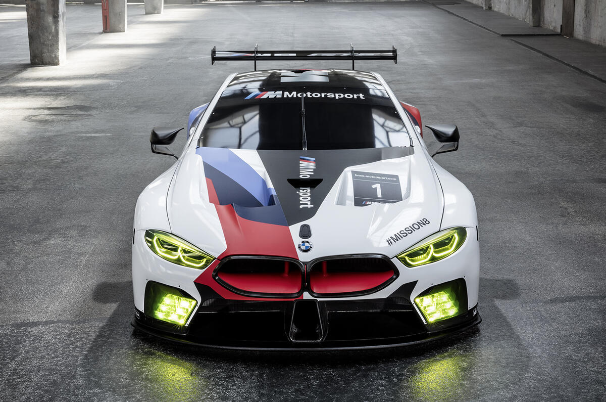 BMW M8 GTE 2018 racer offers first glimpse of upcoming 8 ...