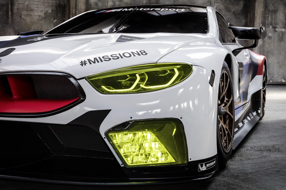 Bmw M8 Gte 2018 Racer Offers First Glimpse Of Upcoming 8