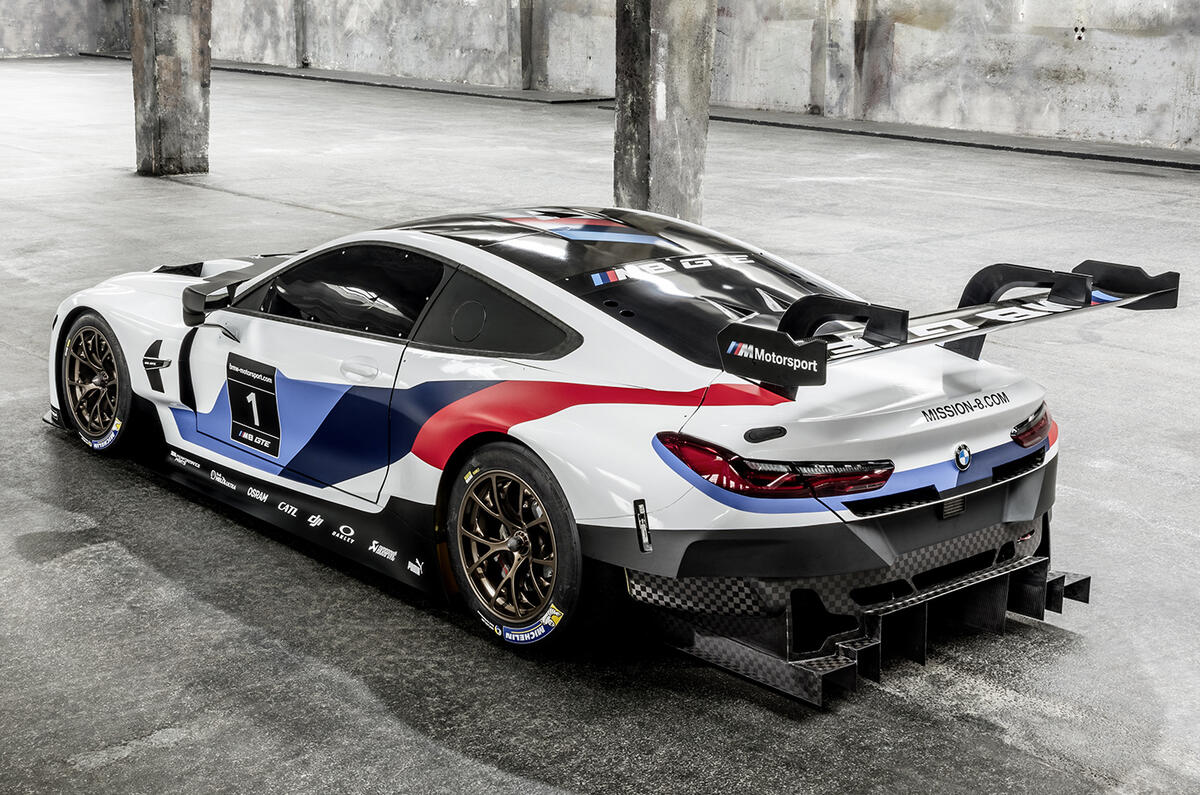 Bmw M8 Gte 2018 Racer Offers First Glimpse Of Upcoming 8 Series Autocar