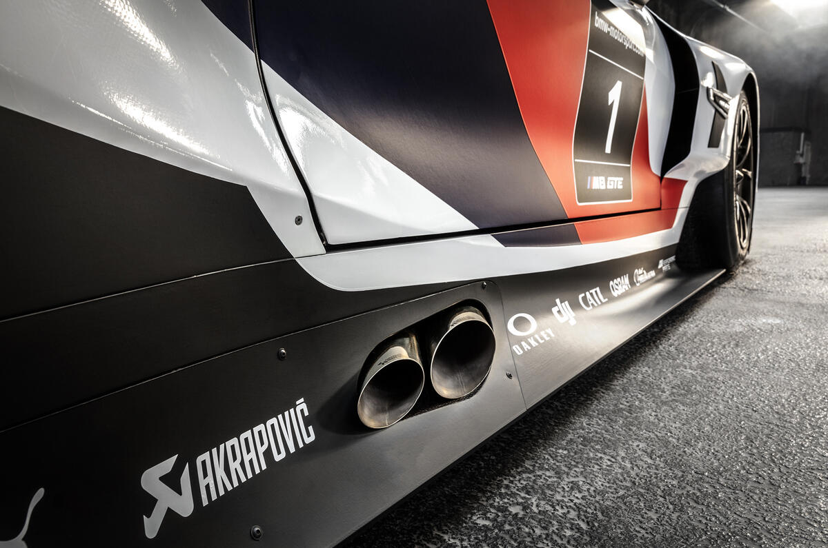 Bmw M8 Gte 2018 Racer Offers First Glimpse Of Upcoming 8