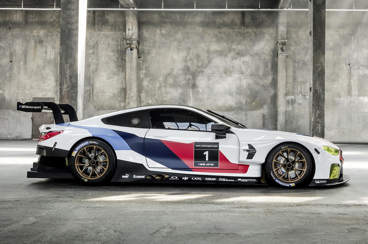 Bmw M8 Gte 2018 Racer Offers First Glimpse Of Upcoming 8 Series