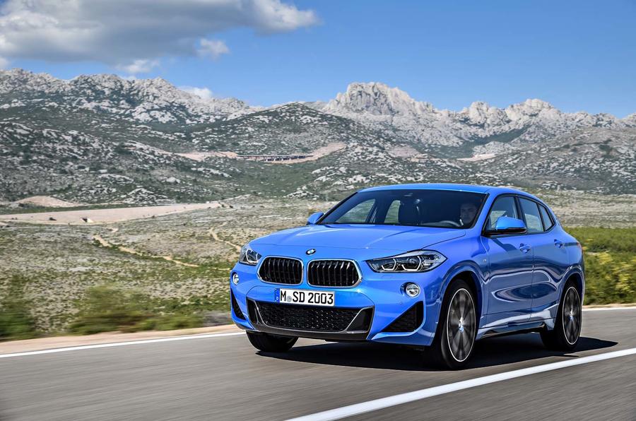New BMW X2 shown in Detroit ahead of March arrival | Autocar