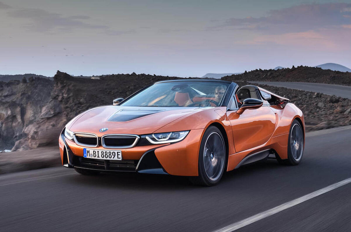  BMW i3 e i8 podrían no ser reemplazados |  automóvil