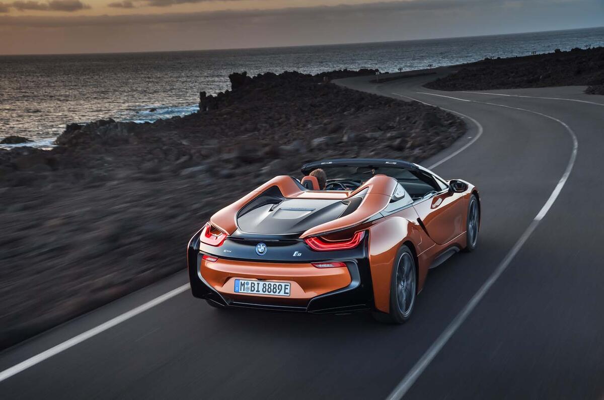 Bmw I8 Roadster Priced From 124 735 Autocar