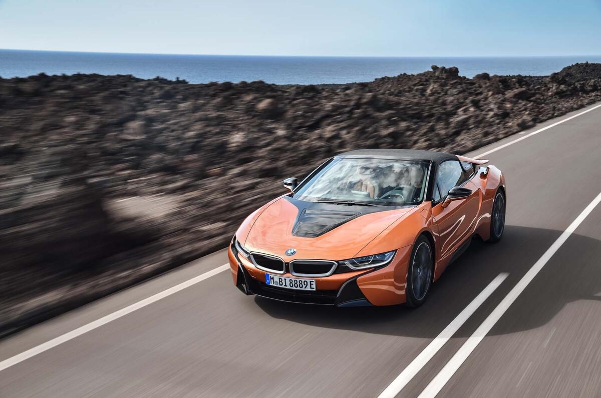 Bmw I8 Roadster Priced From 124 735 Autocar