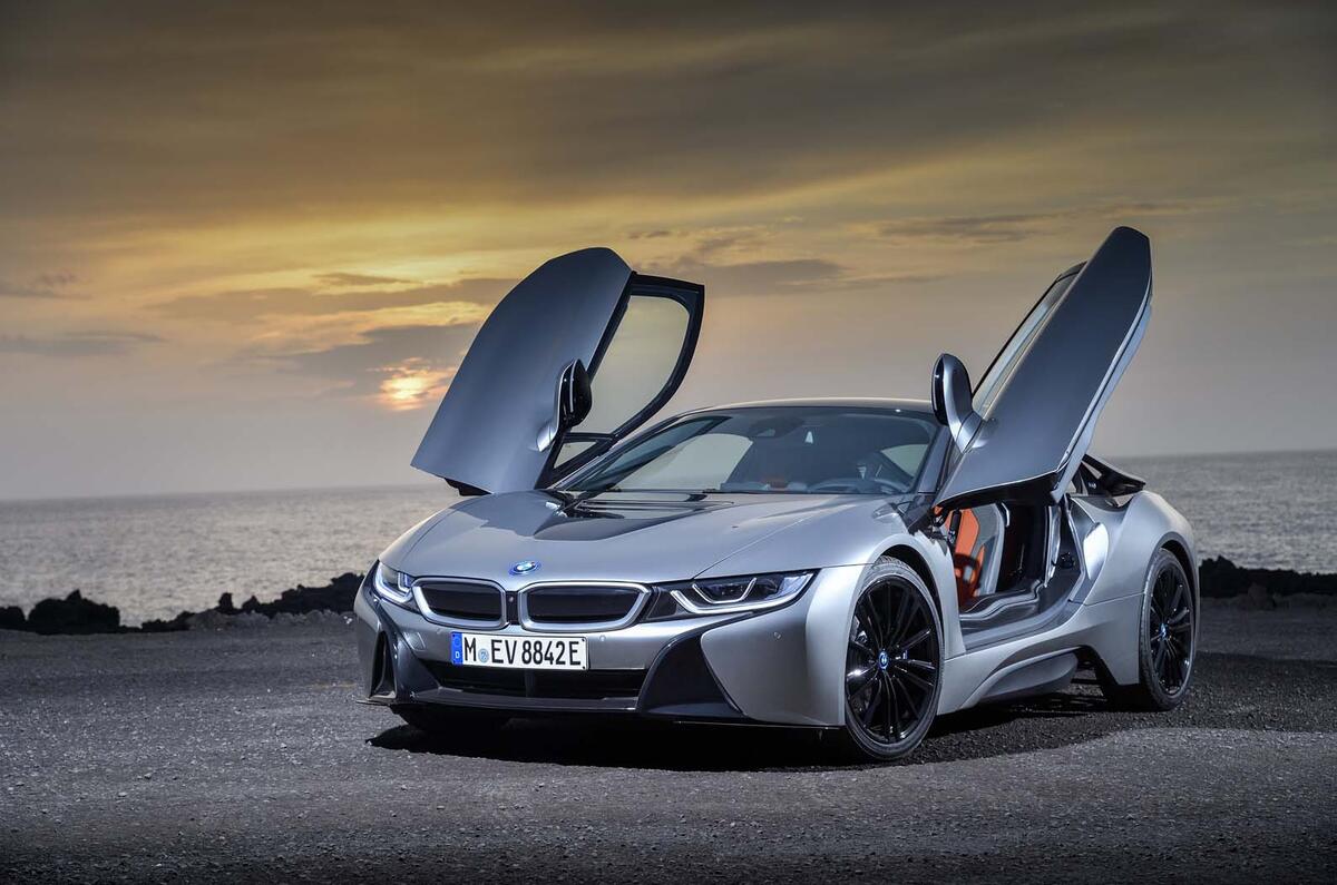 Bmw I8 Roadster Priced From 124 735 Autocar