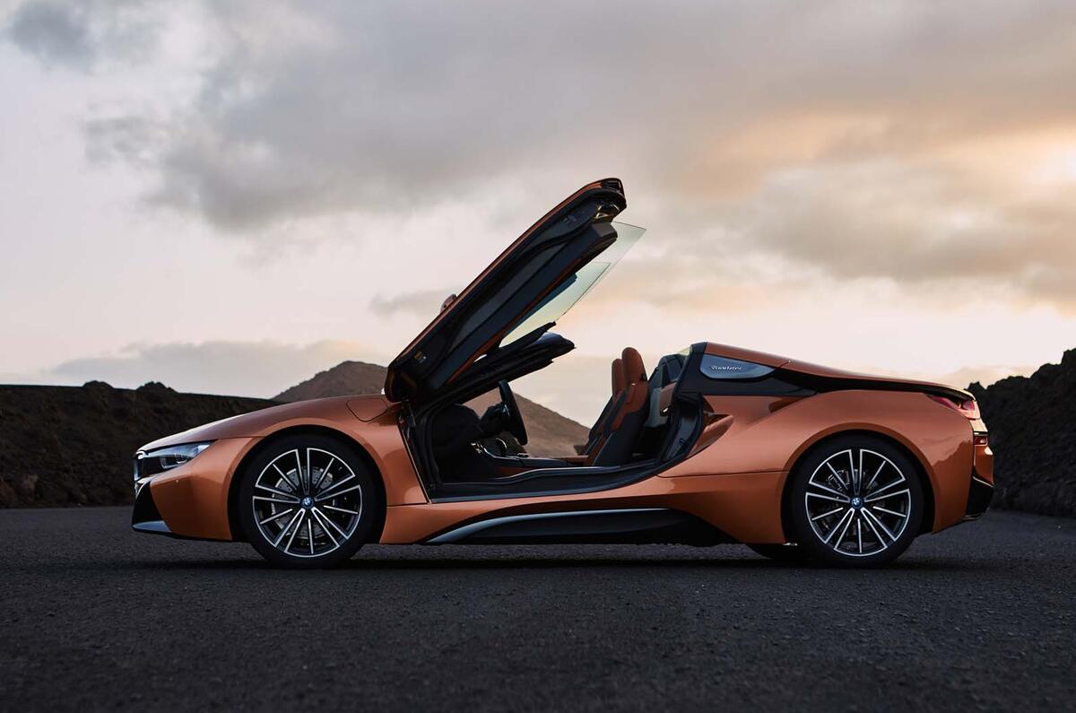 Bmw I8 Roadster Priced From 124 735 Autocar