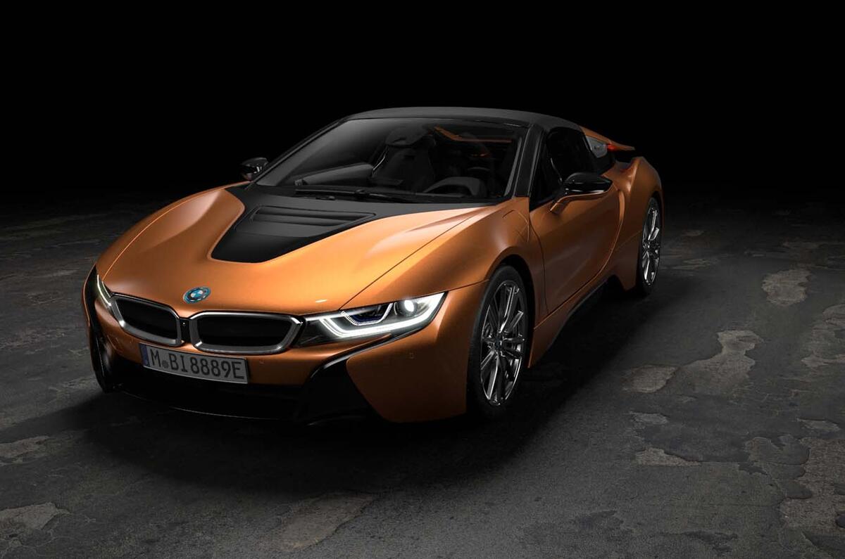 Bmw I8 Roadster Priced From 124 735 Autocar