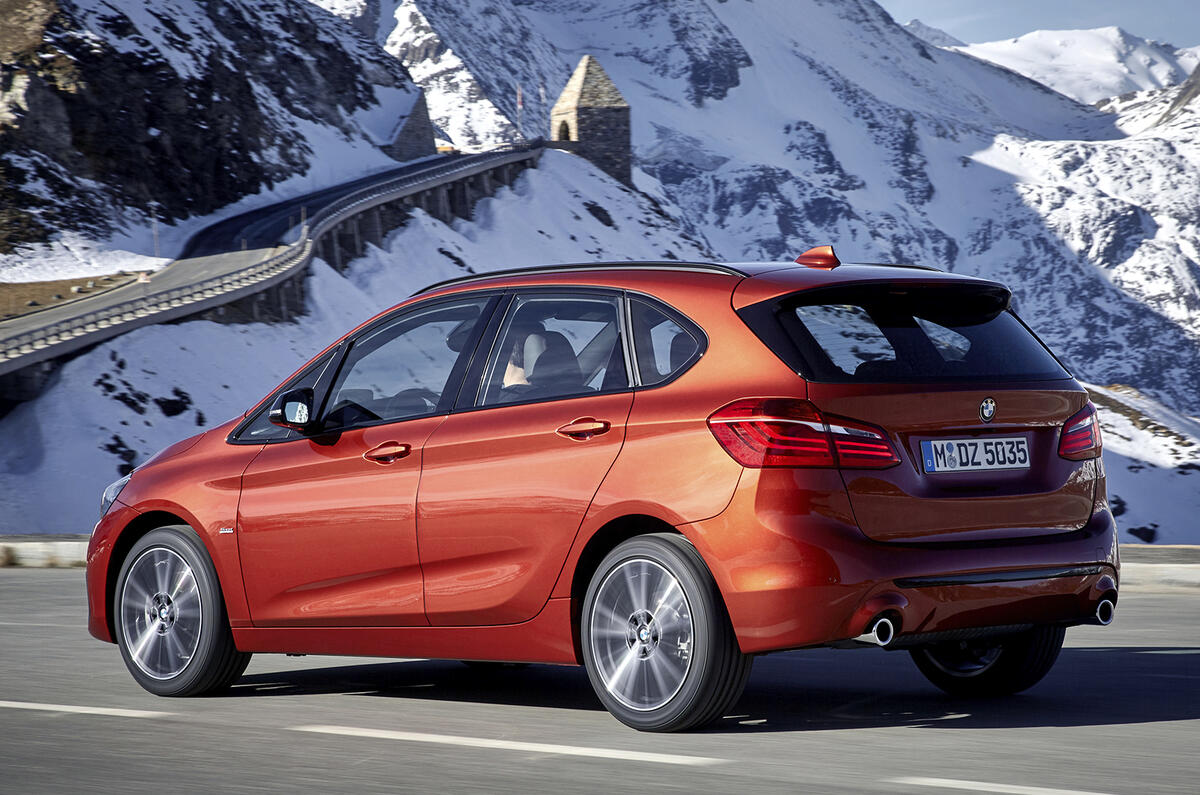 2018 Bmw 2 Series Active Tourer And Gran Tourer Facelifts New Pictures Autocar
