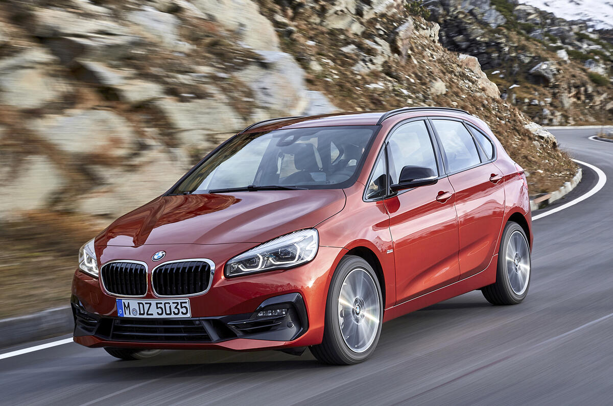 2018 Bmw 2 Series Active Tourer And Gran Tourer Facelifts New Pictures Autocar