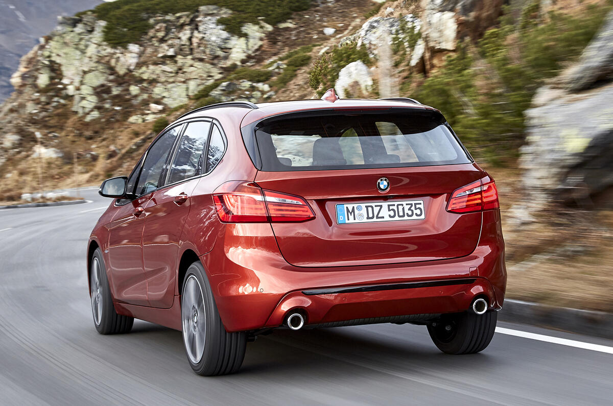 2018 Bmw 2 Series Active Tourer And Gran Tourer Facelifts
