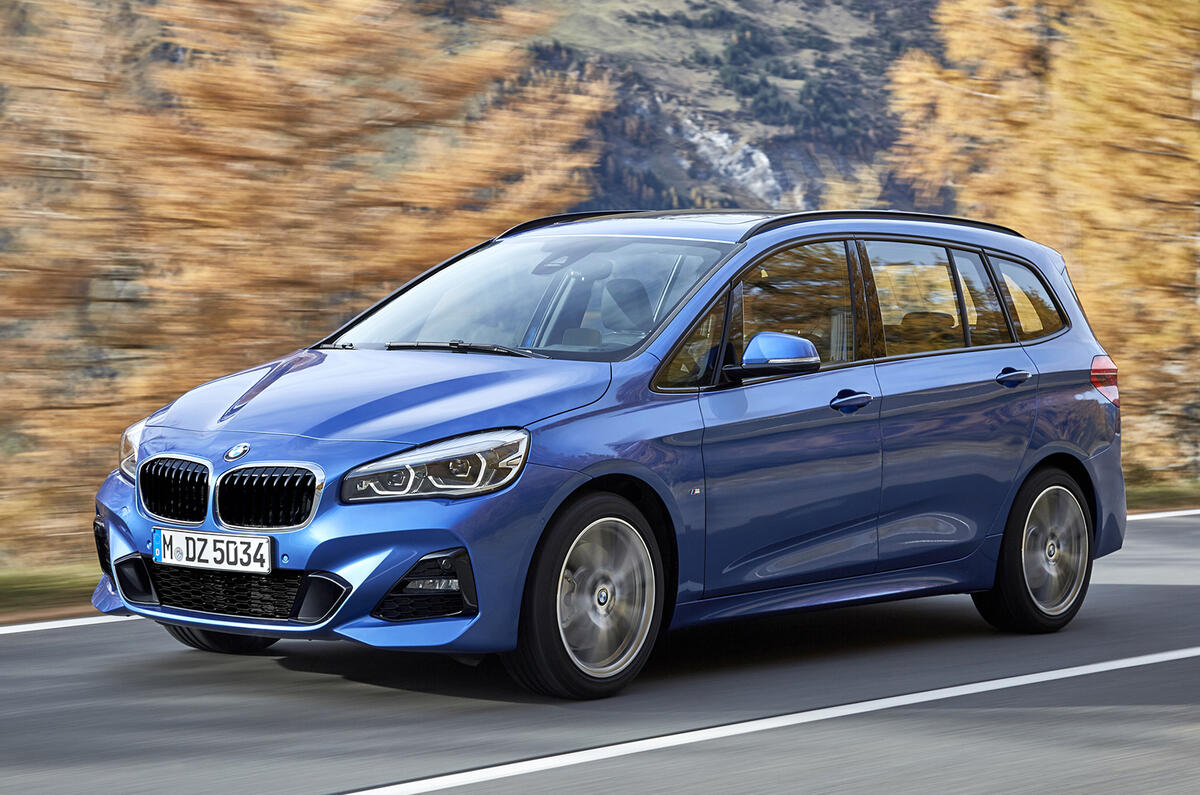2018 Bmw 2 Series Active Tourer And Gran Tourer Facelifts New Pictures Autocar