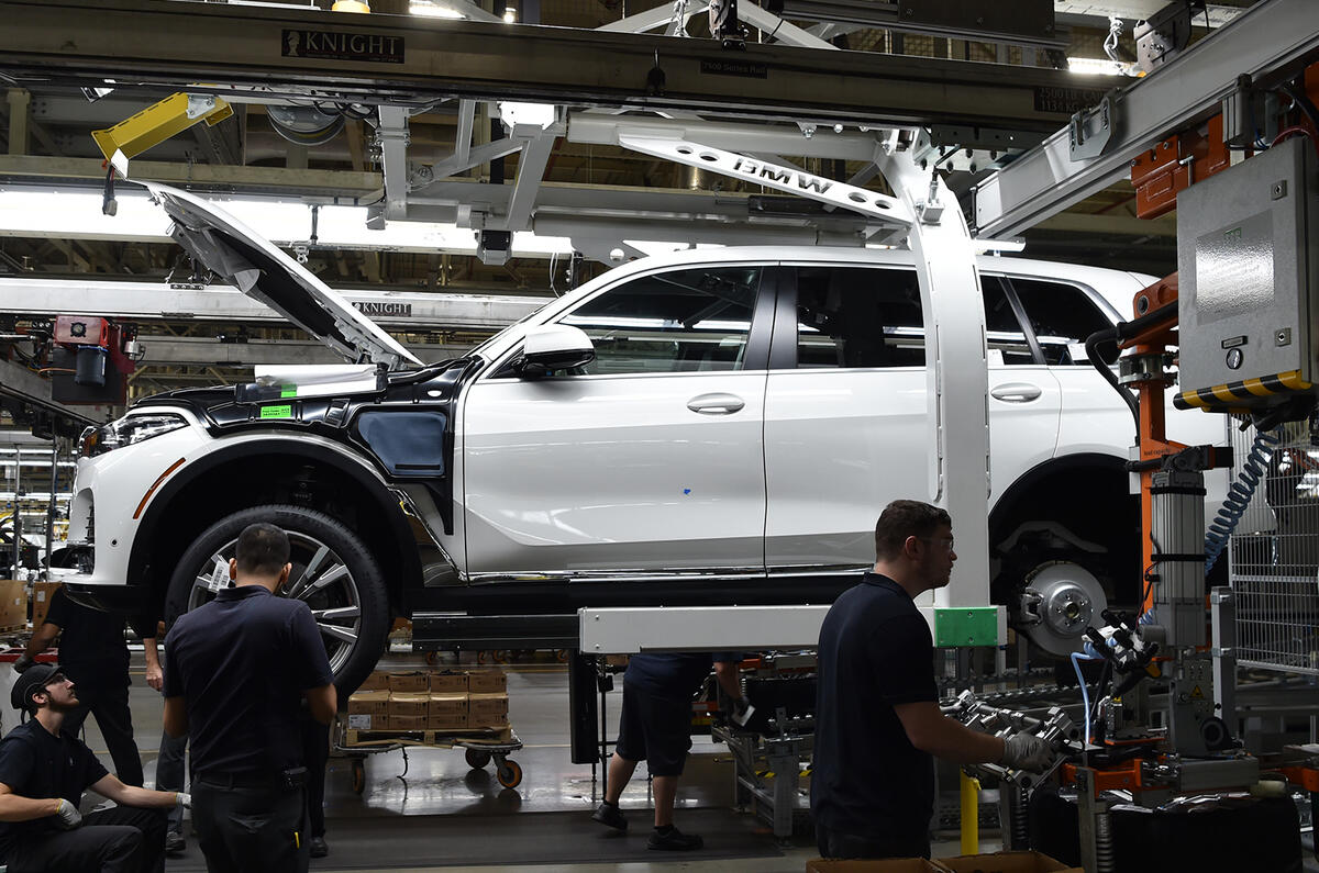 2019 Bmw X7 To Be Revealed Imminently Autocar