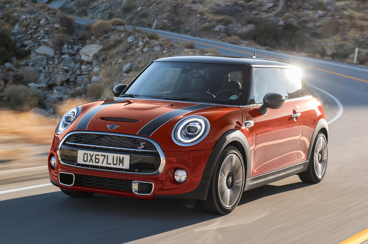 Mini Models Gain New Particulate Filter And Petrol Dual Clutch