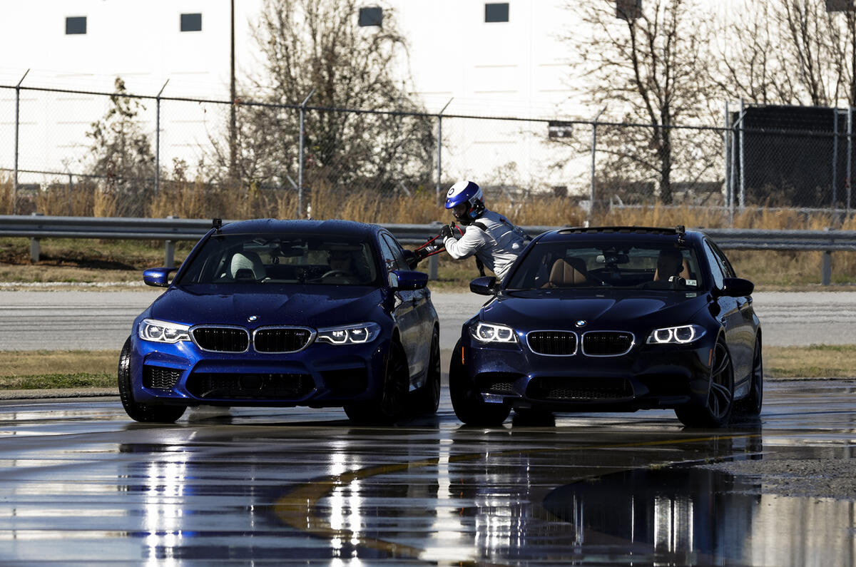 BMW M5 breaks world record for the longest drift