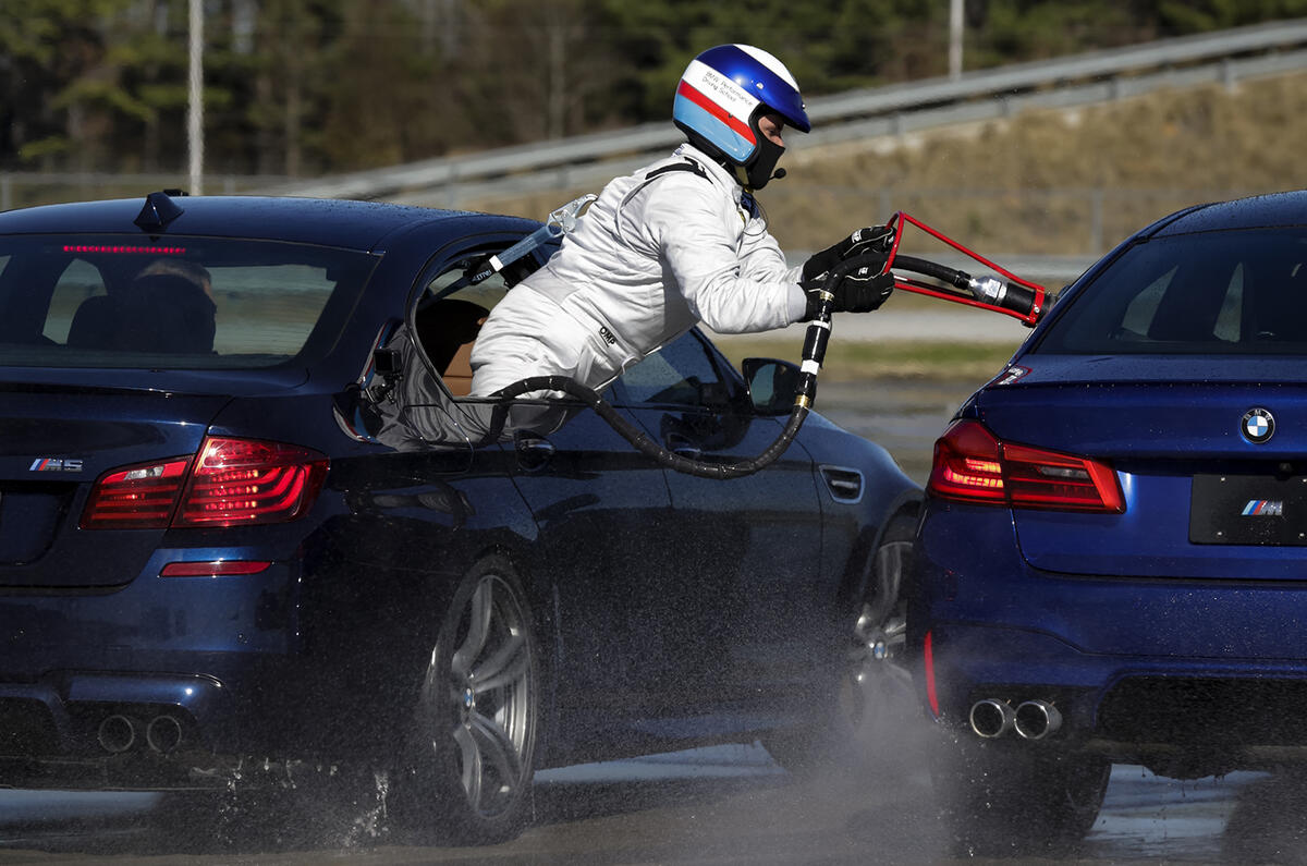 Bmw M5 Breaks World Record For The Longest Drift Autocar