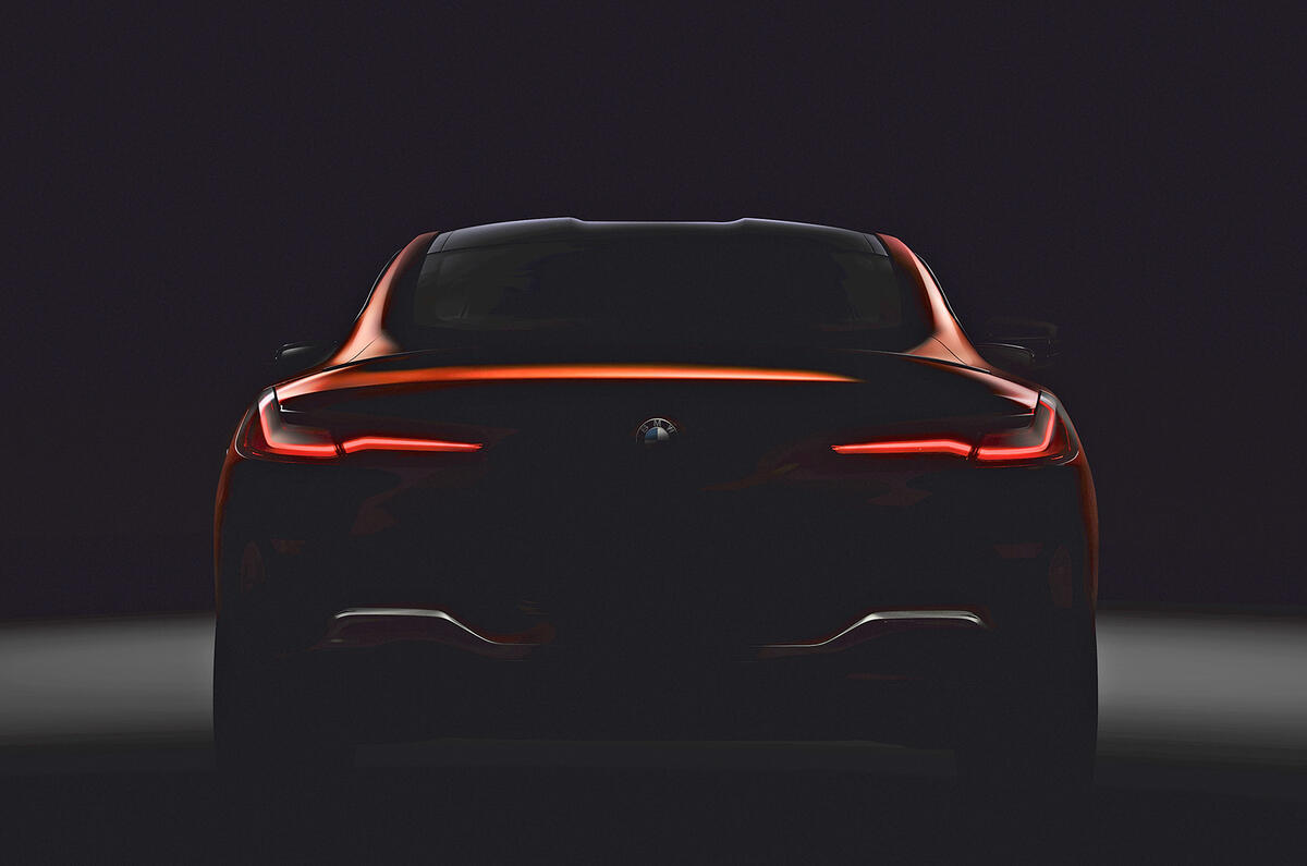 BMW 8 Series: official camouflage pictures and video released