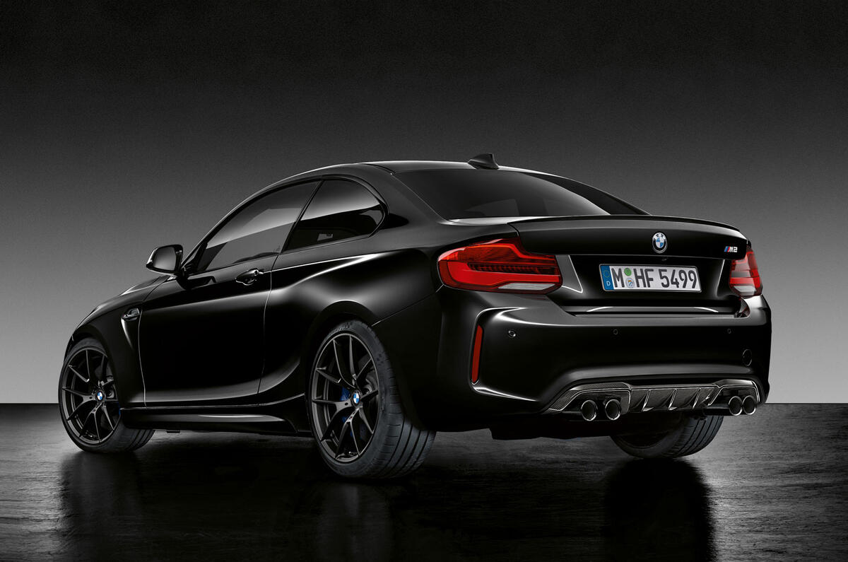 Bmw M2 Edition Black Shadow Special Launched Autocar