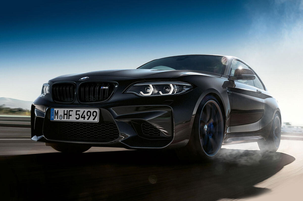 BMW M2 Edition Black Shadow launched to celebrate coupe's success