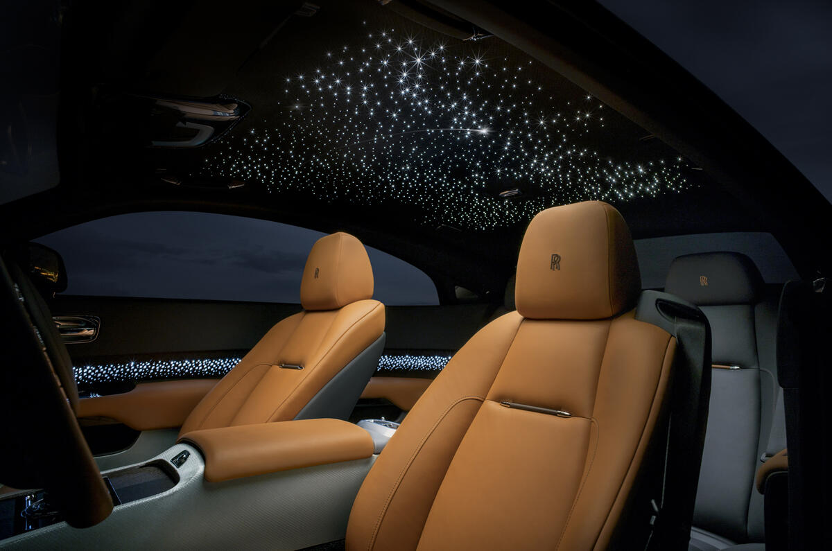 Rolls Royce Wraith Luminary Collection Revealed Autocar
