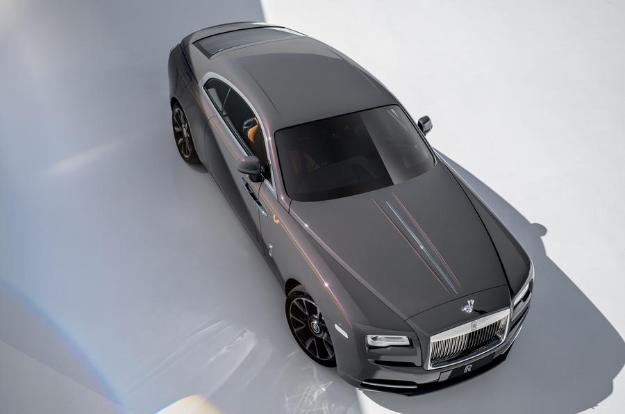Rolls-Royce Wraith Luminary Collection revealed