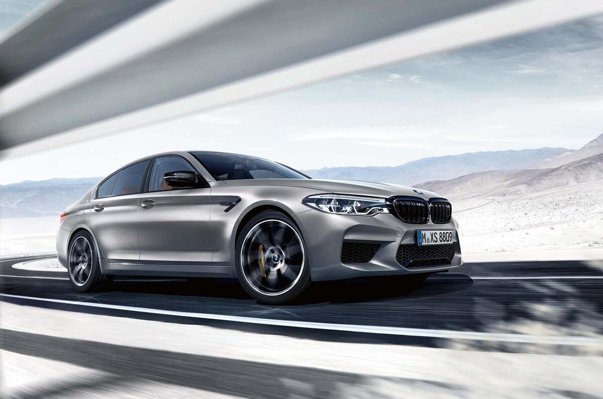 Bmw m5 amg