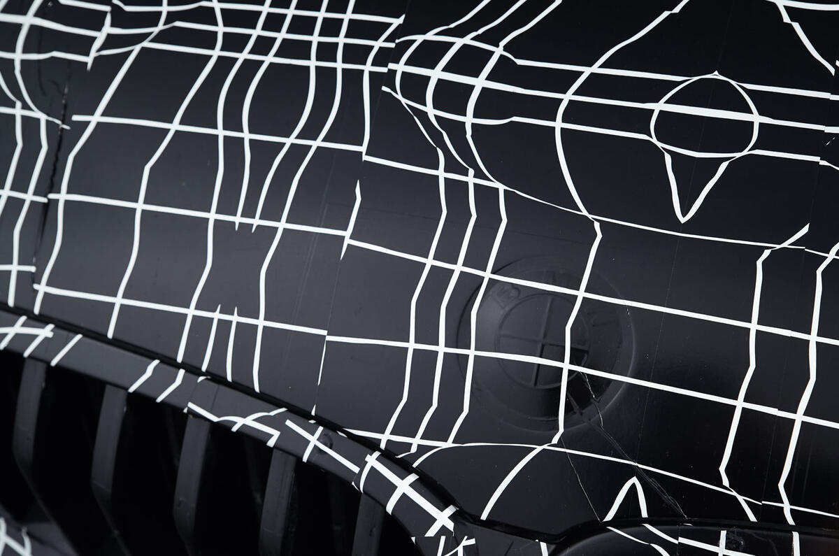 BMW 8 Series: engineers evaluate chassis dynamics on Welsh roads