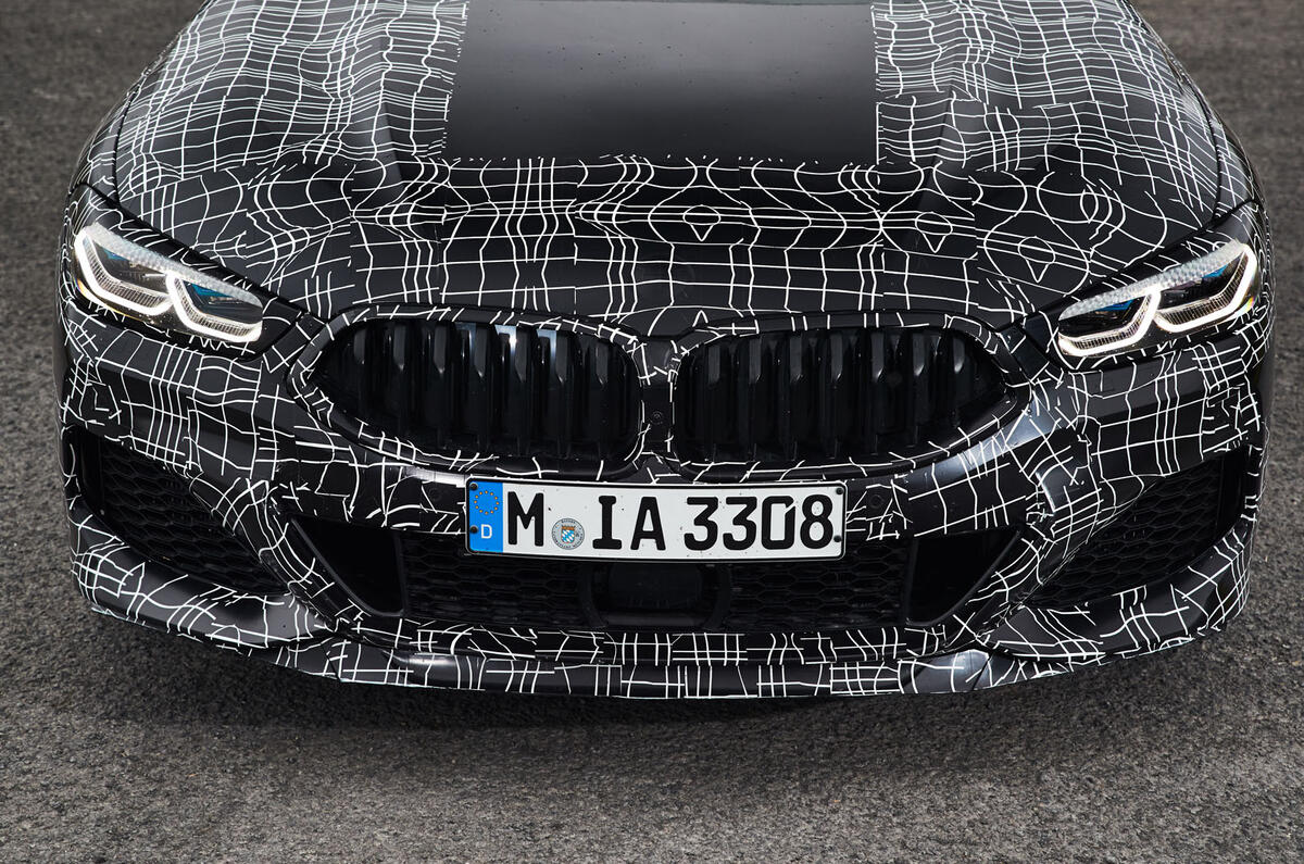 BMW 8 Series: engineers evaluate chassis dynamics on Welsh roads