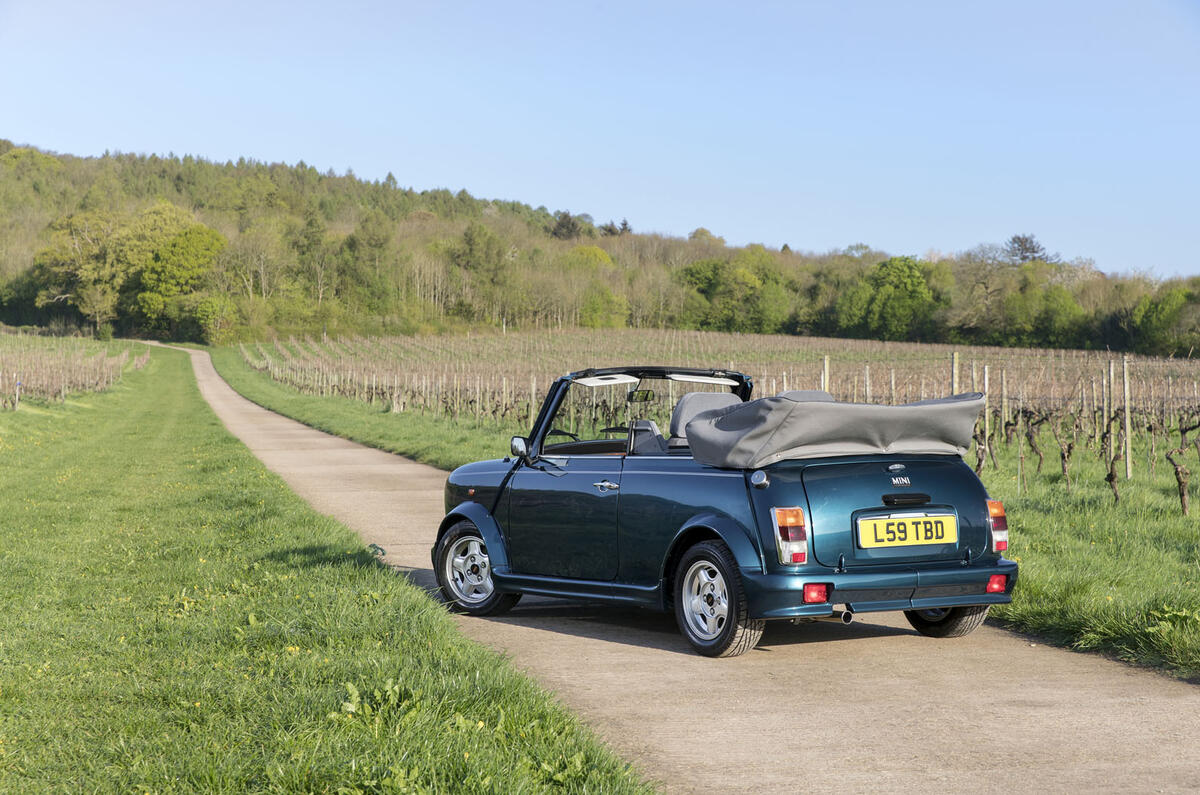 Mini Convertible 25th Anniversary Limited Run Model