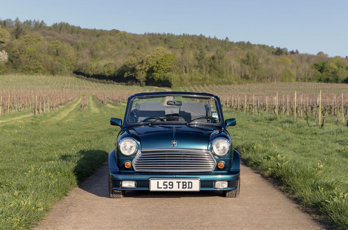 Mini Convertible 25th Anniversary Limited Run Model