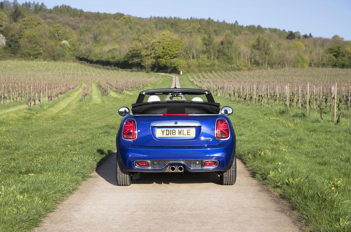 Mini Convertible 25th Anniversary Limited Run Model