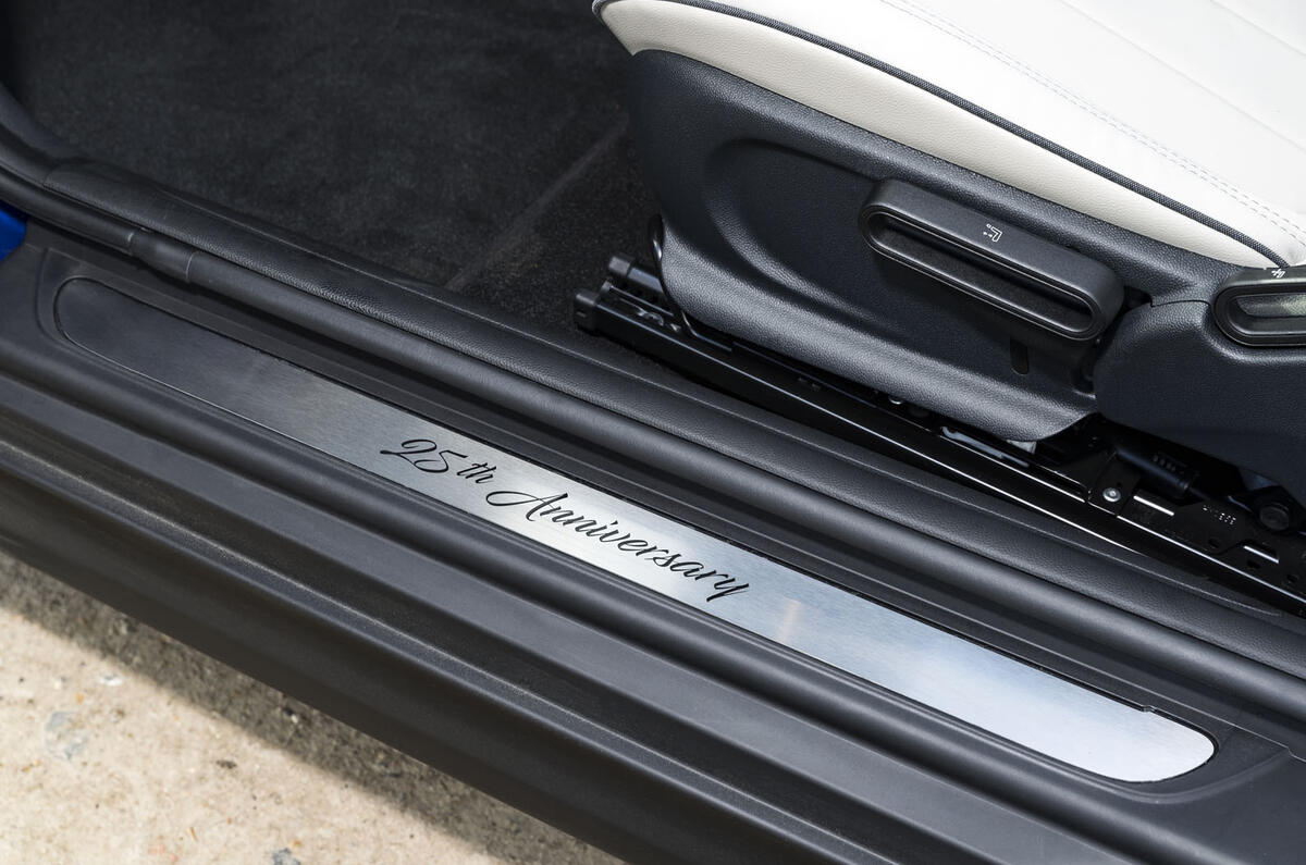 Mini Convertible 25th Anniversary Limited Run Model