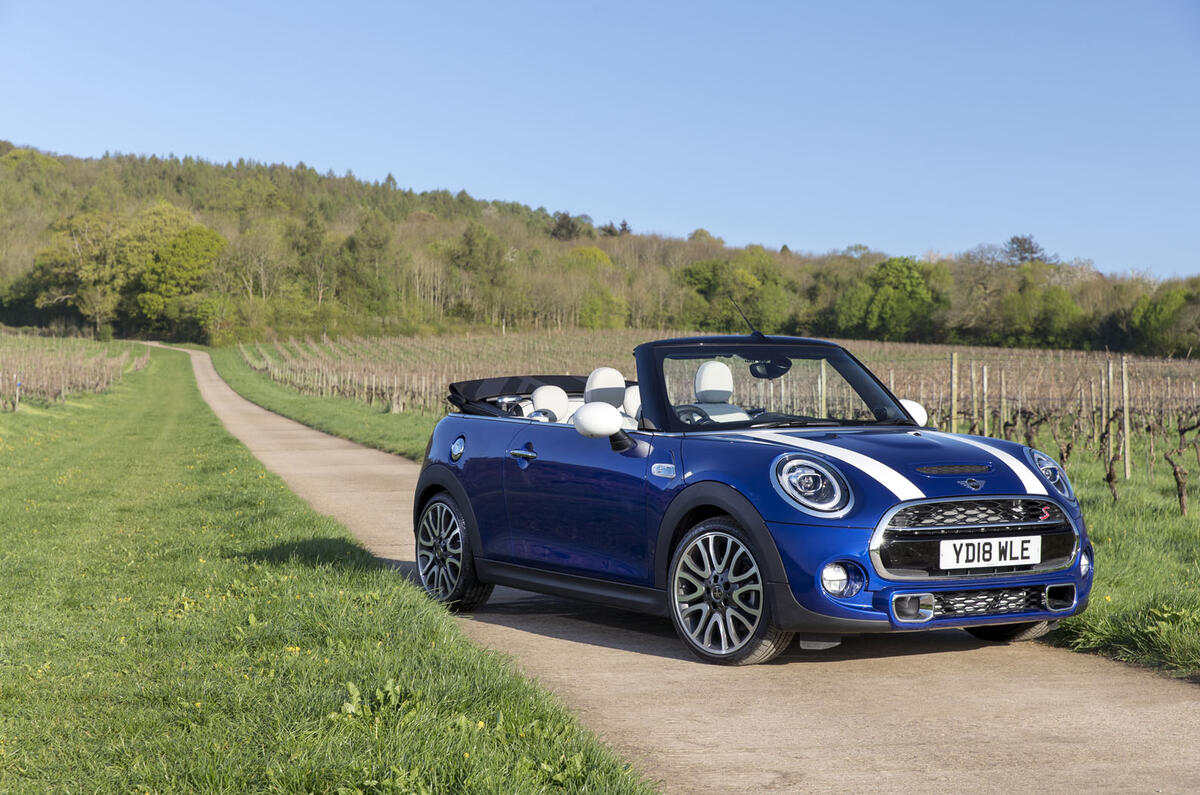 Mini Convertible 25th Anniversary Limited Run Model