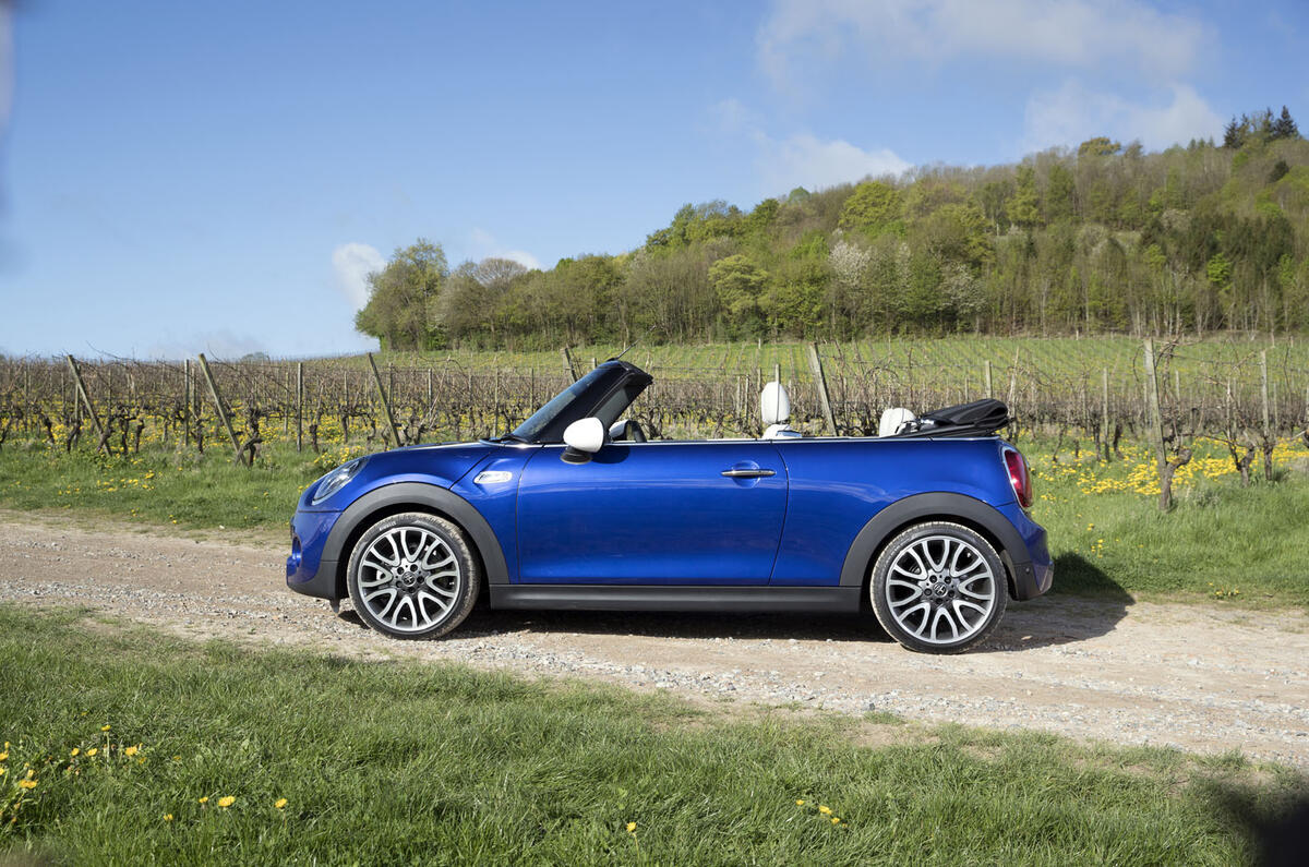 Mini Convertible 25th Anniversary Limited Run Model