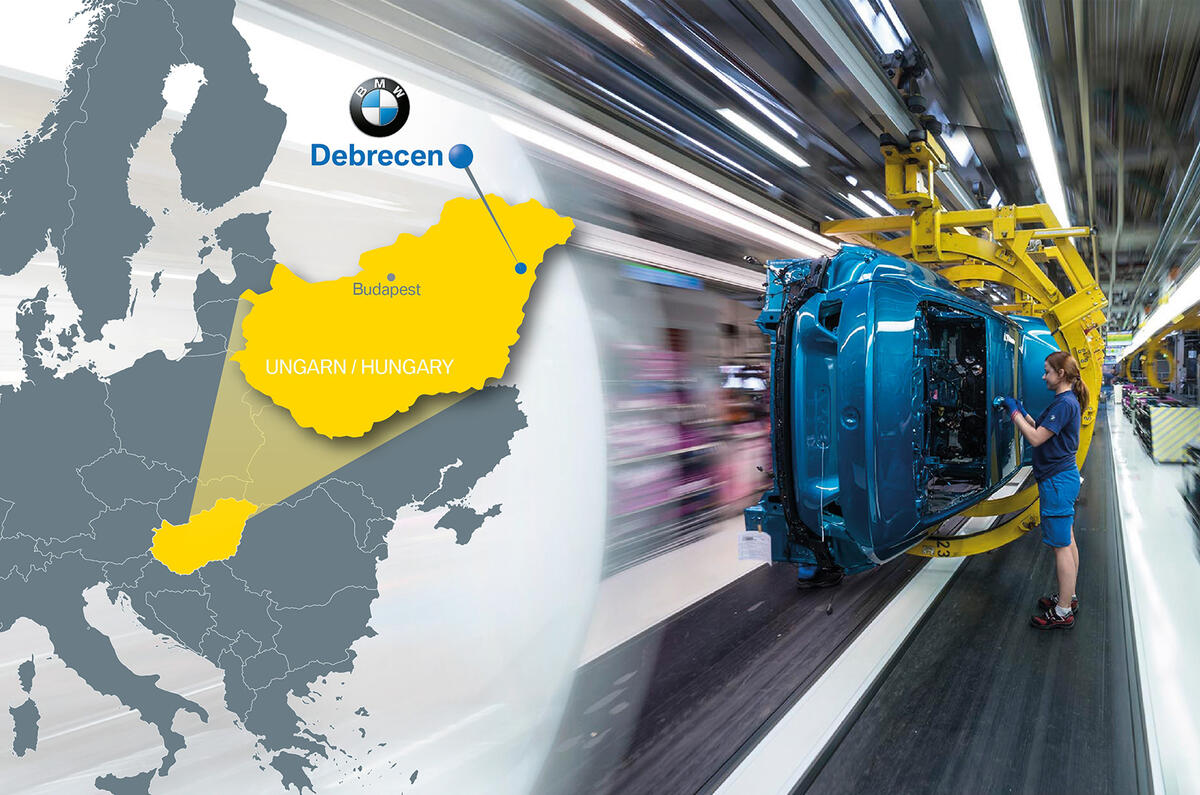 Bmw Announces New 890 Million Factory In Hungary Autocar