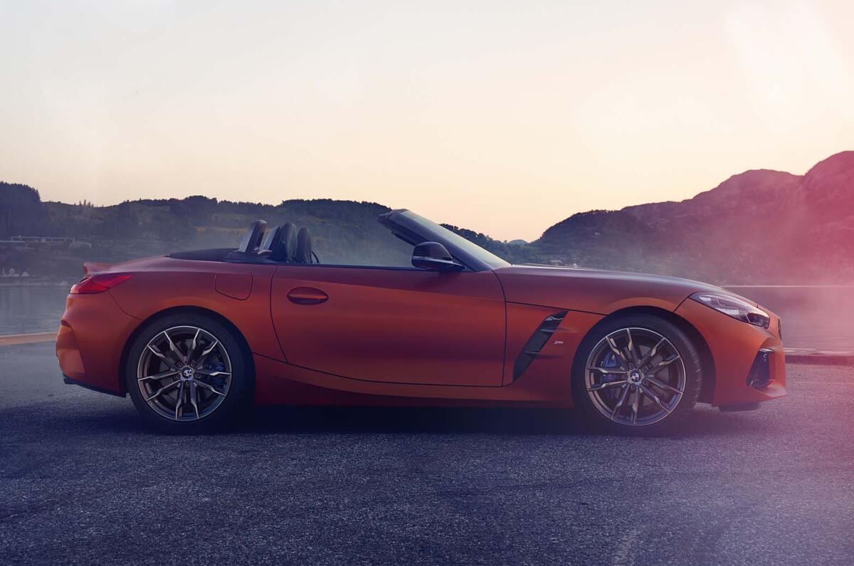Can The Bmw Z4 Have Performance To Match Its Looks Autocar