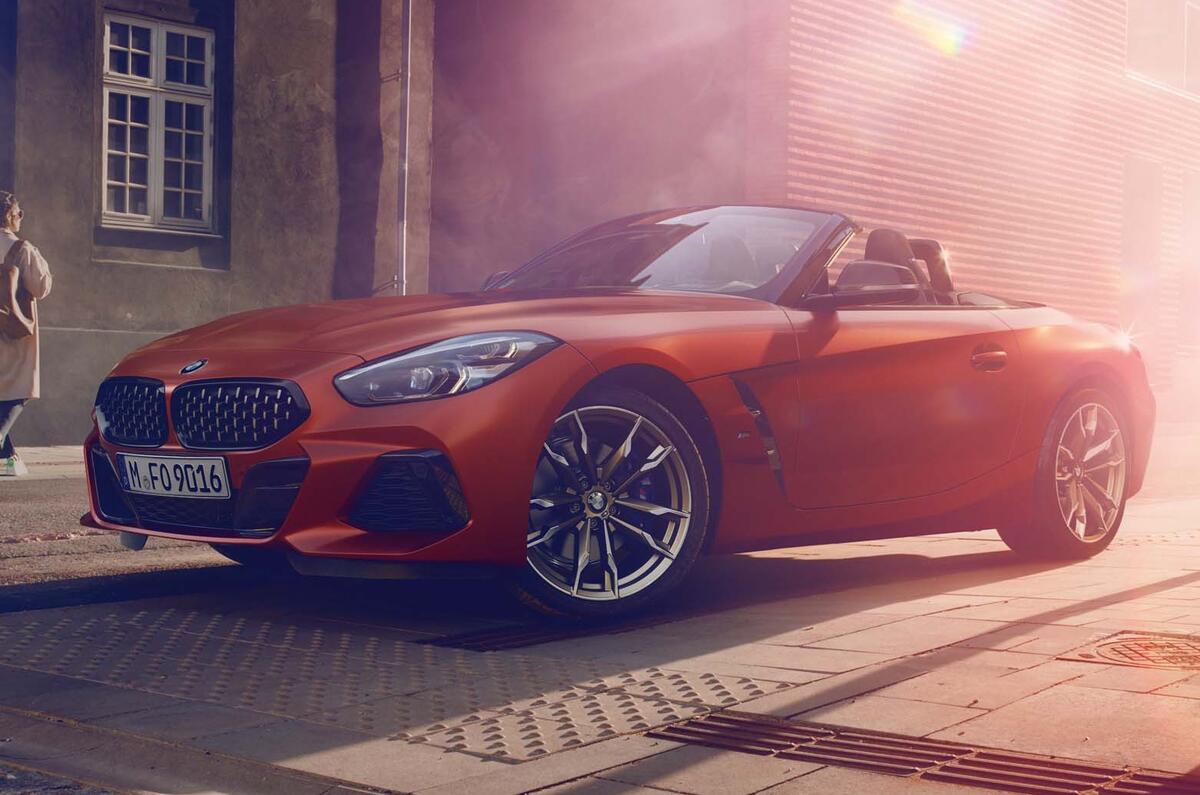 Bmw Z4 Designer Calvin Luk On The New Roadster S Look Autocar