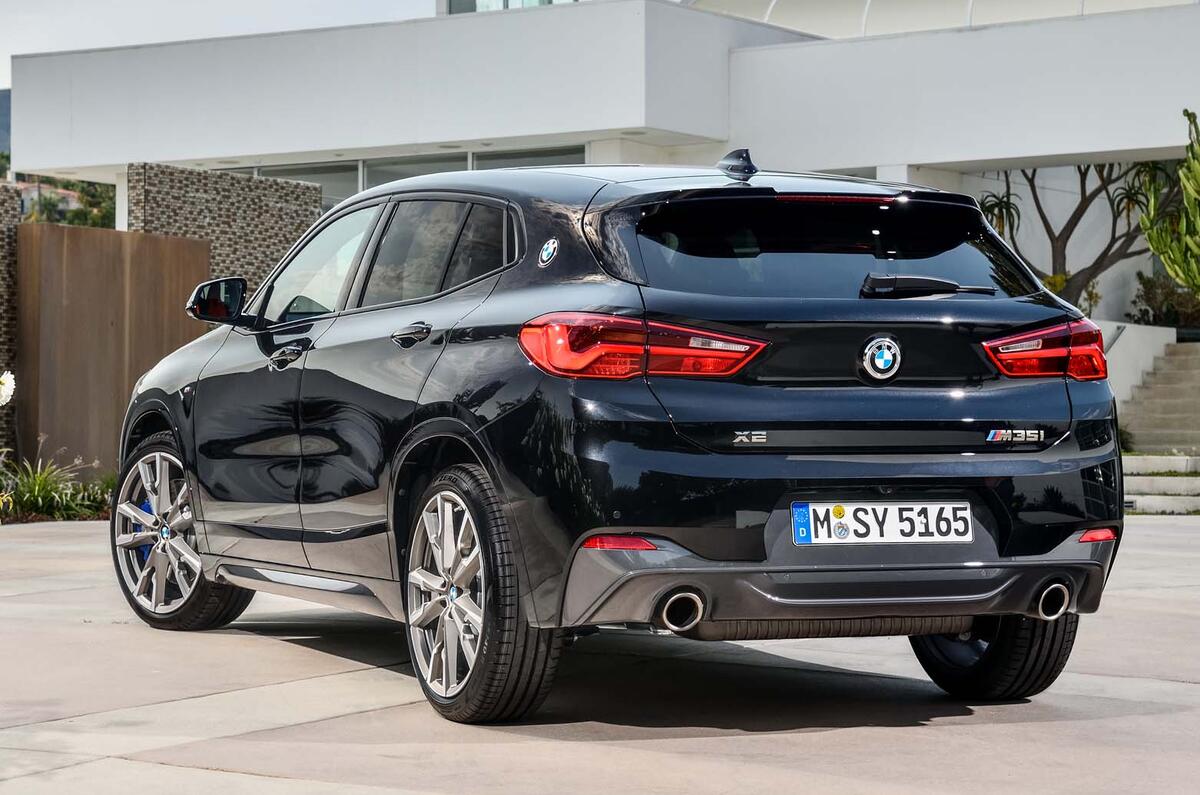 New Bmw X2 M35i Revealed The First Of The Four Pot M Cars Autocar