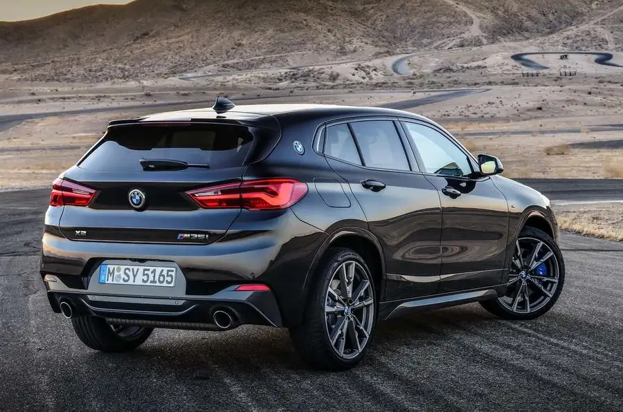Bmw X2 M35i 2024 Sound Gael Pattie