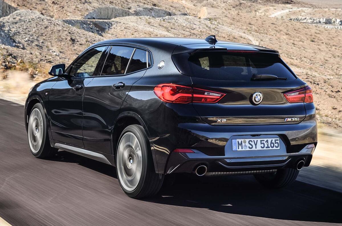 New BMW X2 M35i revealed the first of the fourpot M cars Autocar
