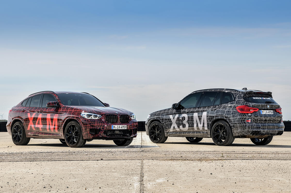 Bmw X3 M Confirmed With High Revving Six Cylinder Turbo Autocar