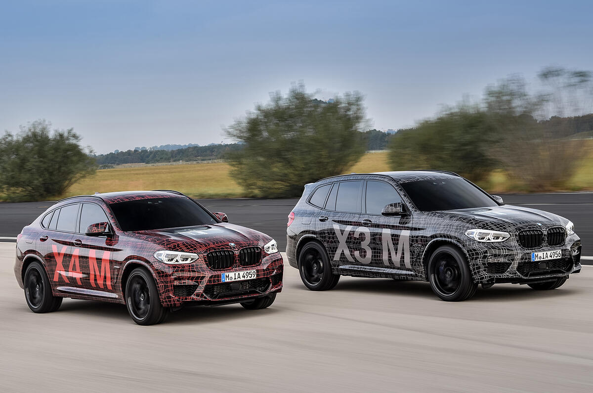 BMW X3 M confirmed with high-revving six-cylinder turbo engine