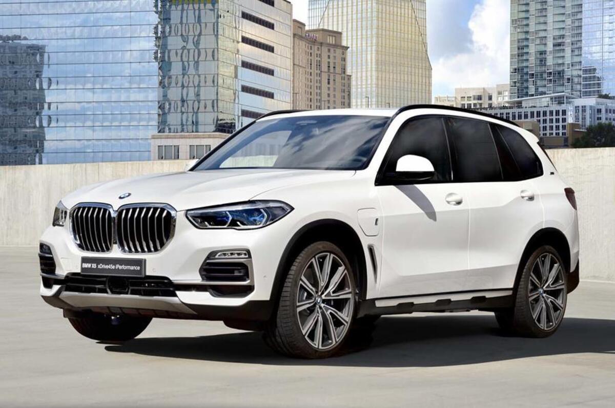 Bmw hybrid electric car sales
