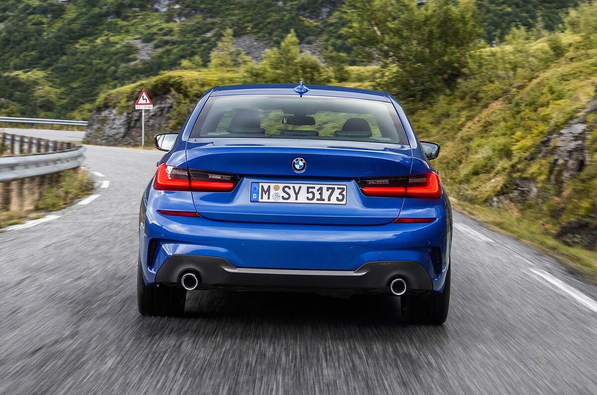 New Bmw 3 Series Launched With Renewed Driver Focus Autocar