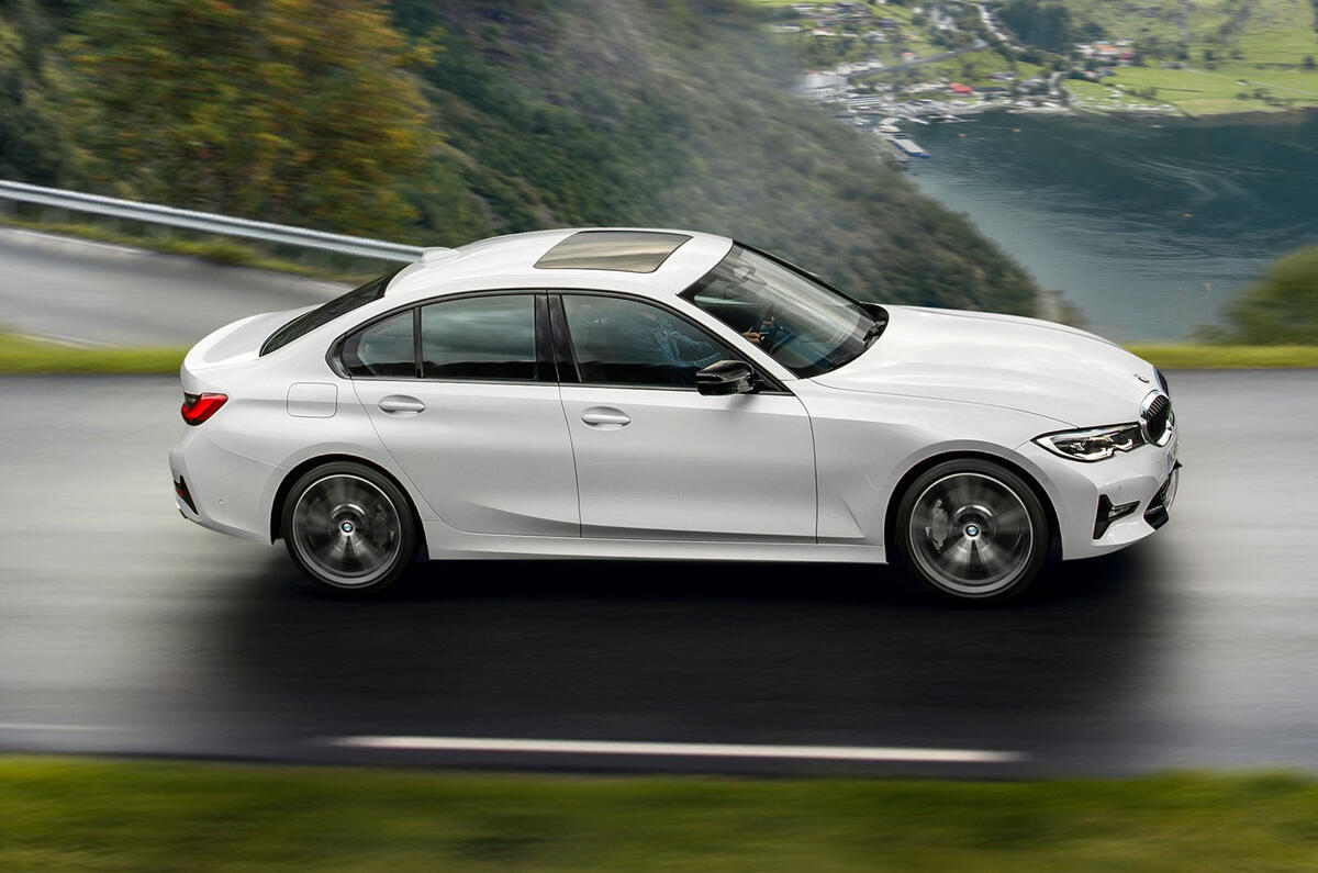 2020 BMW 320d