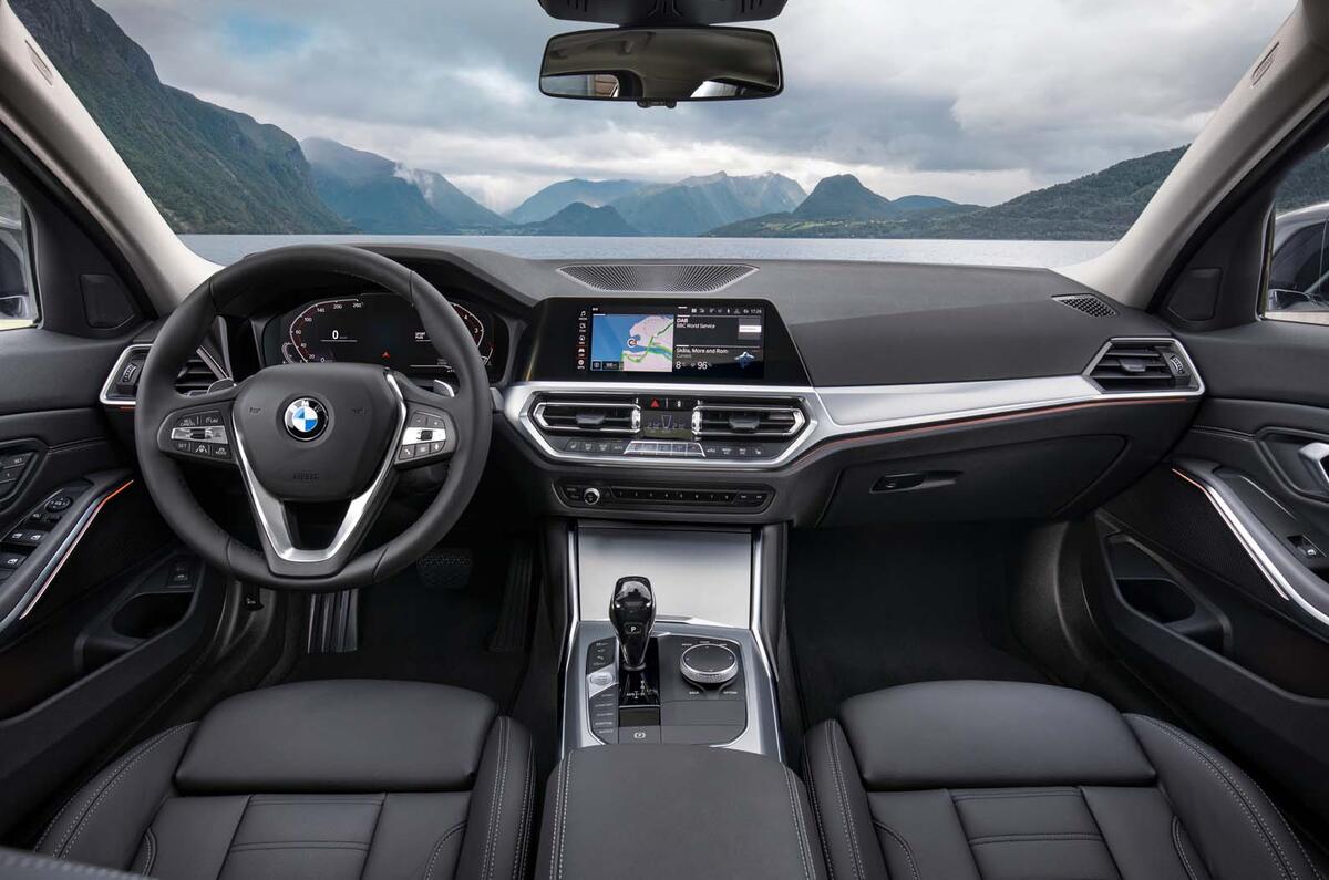 New Bmw 3 Series Launched With Renewed Driver Focus Autocar